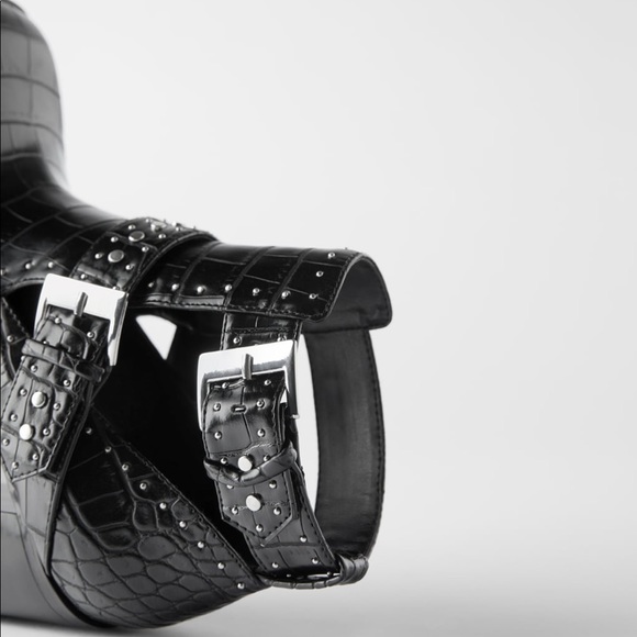 Zara studded block heels - Picture 4 of 5